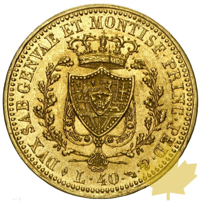 ITALIE-1825T-40 LIRE- CARLO FELICE-SUP - 30-luglio-2013--108.jpg