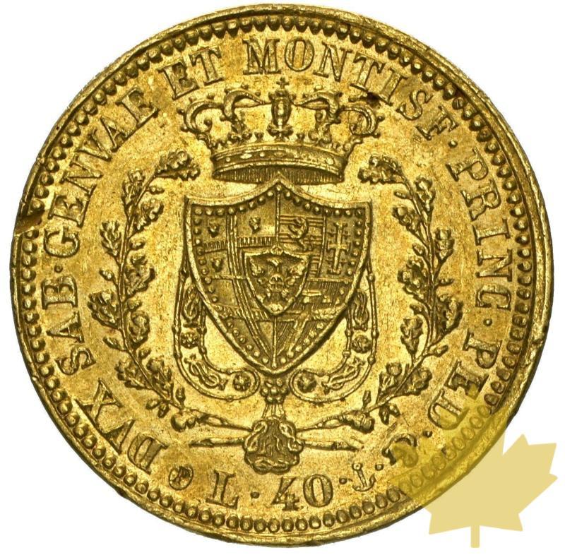 ITALIE-1825G-40 LIRE- CARLO FELICE-SUP- - 30-luglio-2013--112.jpg