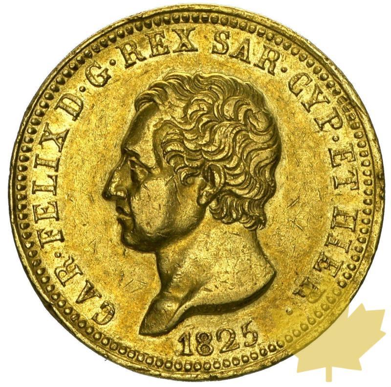 ITALIE-1825G-40 LIRE- CARLO FELICE-pr SUP - 30-luglio-2013--113.jpg