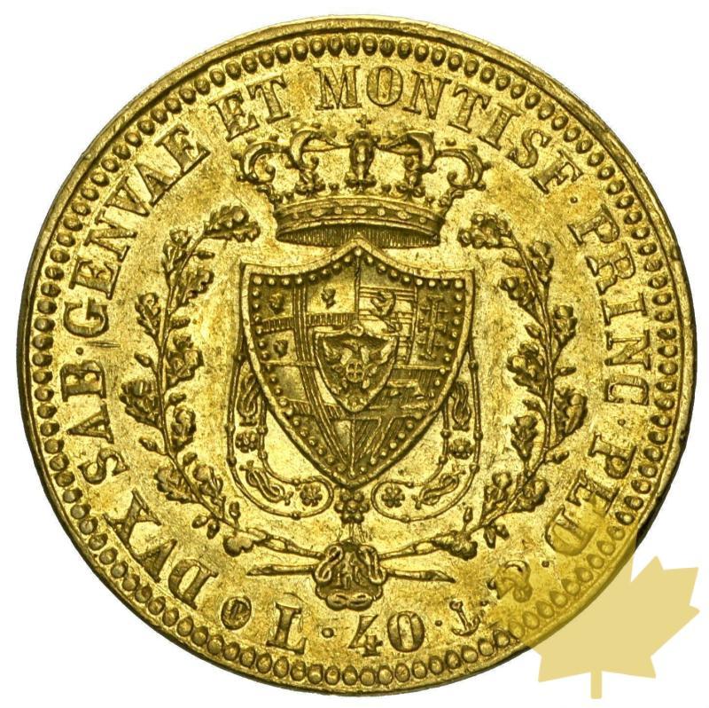 ITALIE-1825G-40 LIRE- CARLO FELICE-pr SUP - 30-luglio-2013--114.jpg