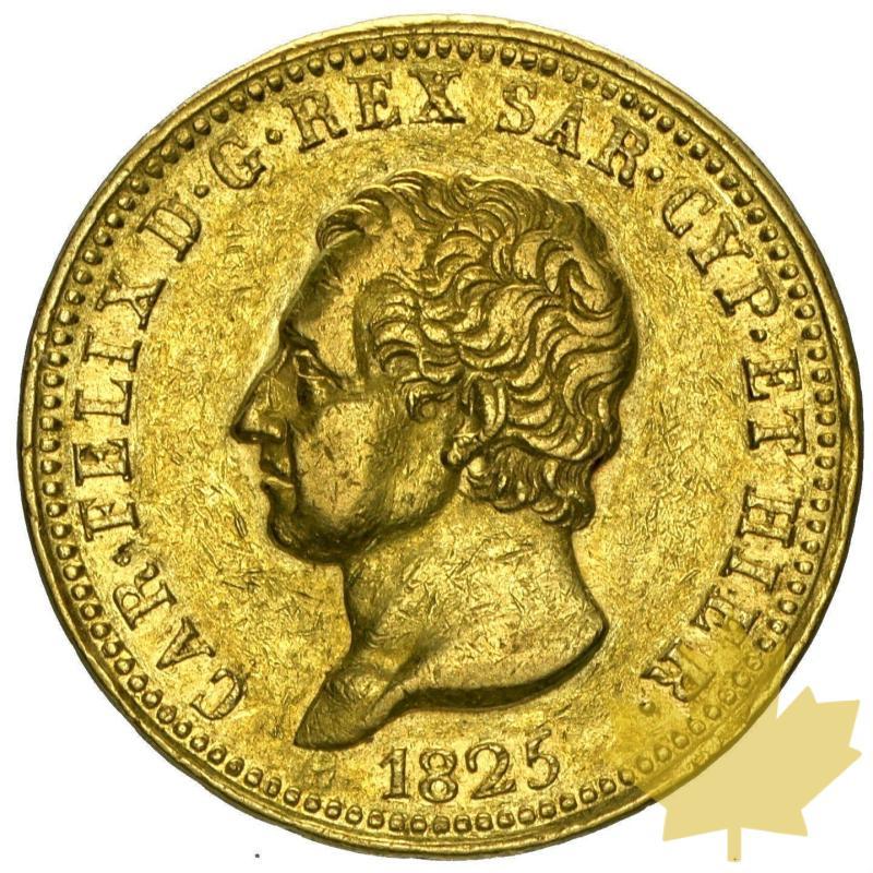 ITALIE-1825G-40 LIRE-CARLO FELICE-TTB - 30-luglio-2013--117.jpg