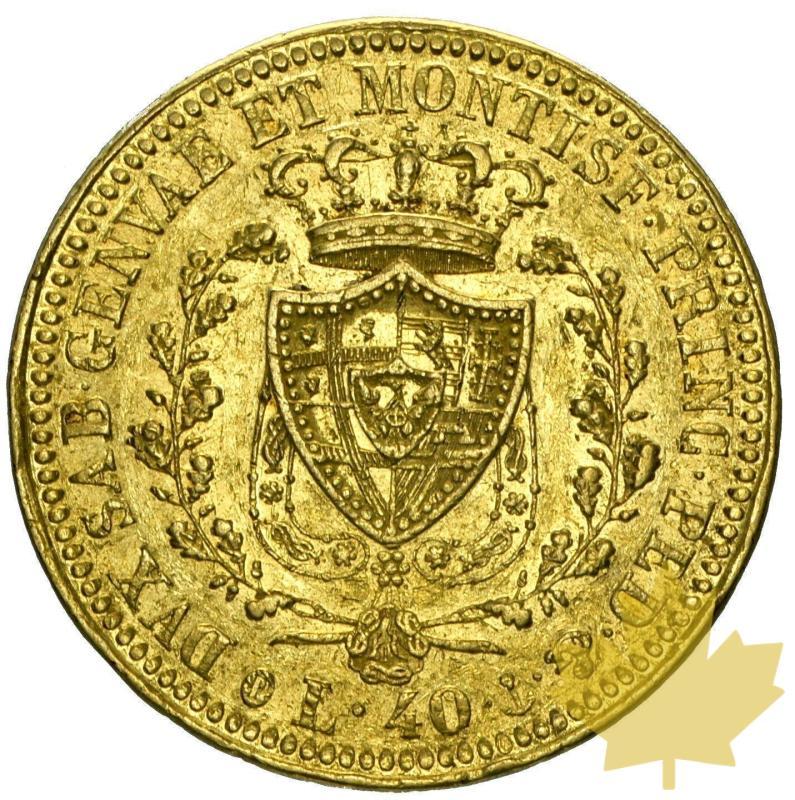 ITALIE-1825G-40 LIRE-CARLO FELICE-TTB - 30-luglio-2013--118.jpg