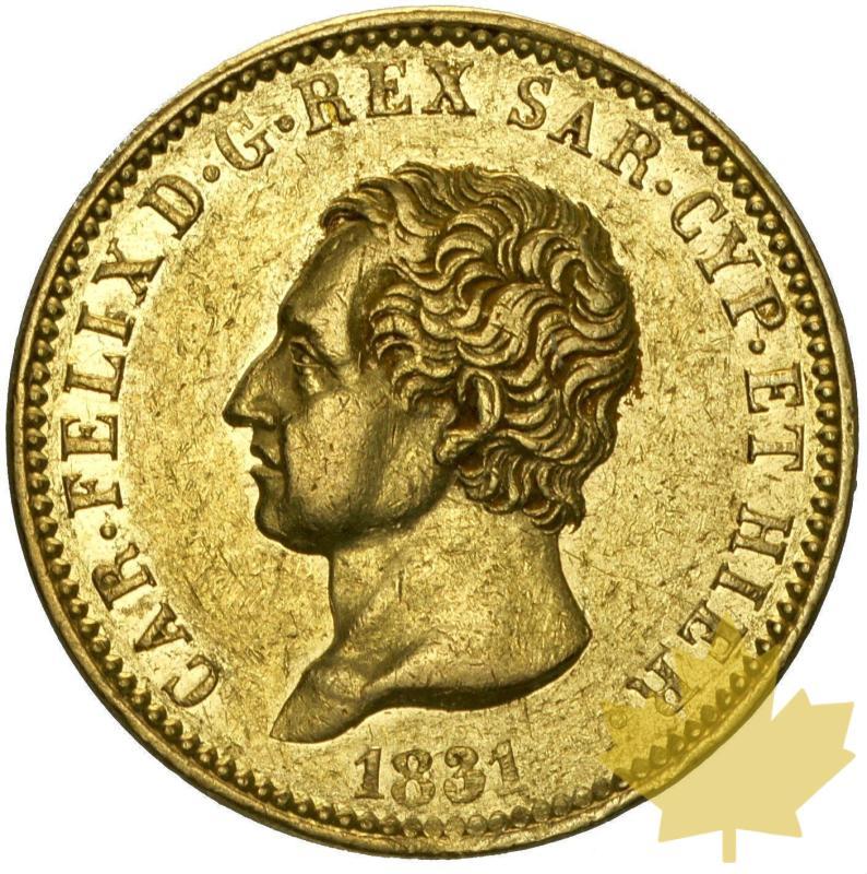ITALIE-1831T-40 LIRE- CARLO FELICE-pr SUP - 30-luglio-2013--121.jpg