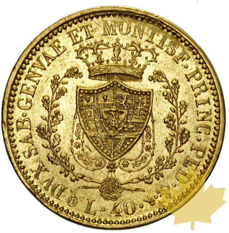 ITALIE-1831T-40 LIRE- CARLO FELICE-pr SUP - 30-luglio-2013--122.jpg