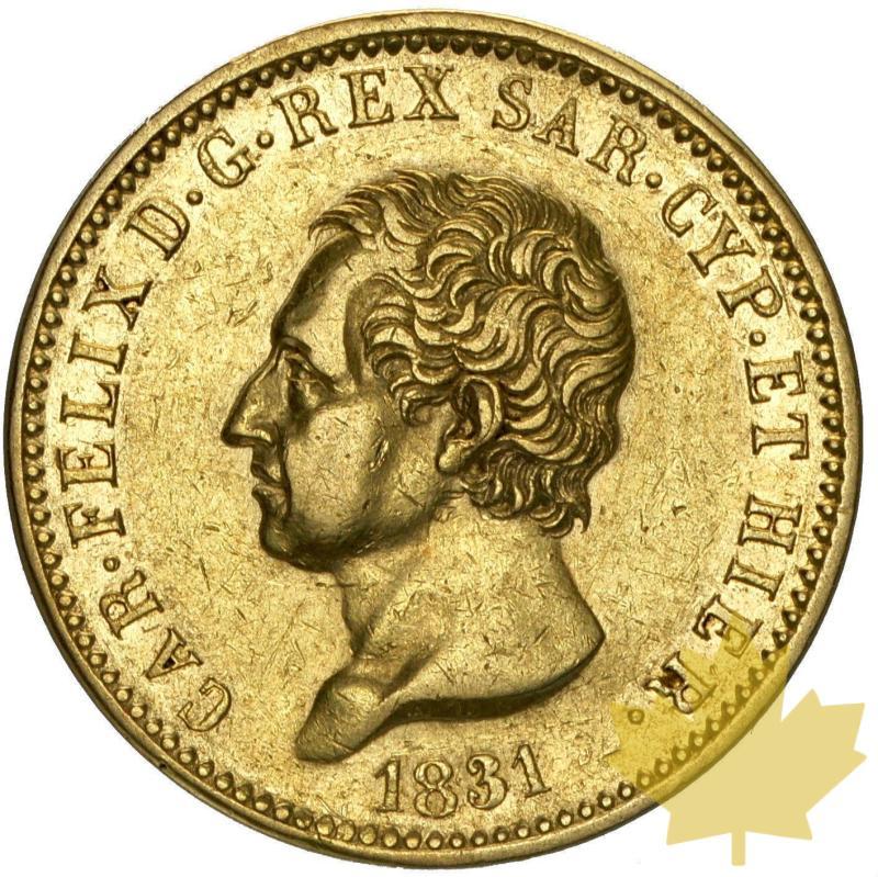 ITALIE-1831T-40 LIRE- CARLO FELICE-pr SUP - 30-luglio-2013--123.jpg