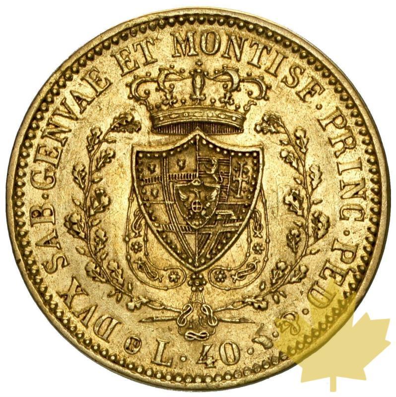 ITALIE-1831T-40 LIRE- CARLO FELICE-pr SUP - 30-luglio-2013--124.jpg