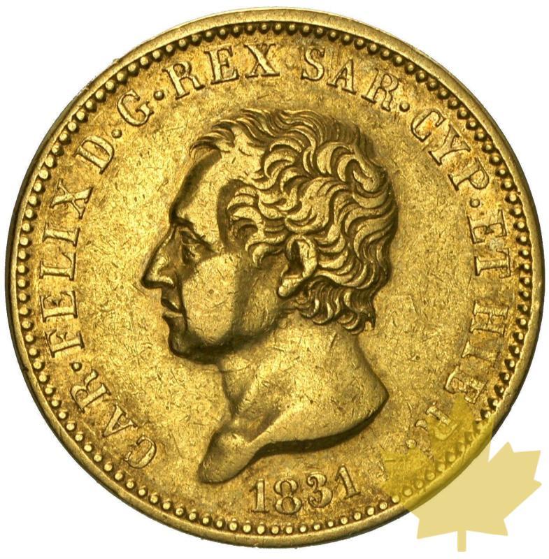 ITALIE-1831T-40 LIRE- CARLO FELICE-TTB - 30-luglio-2013--127.jpg