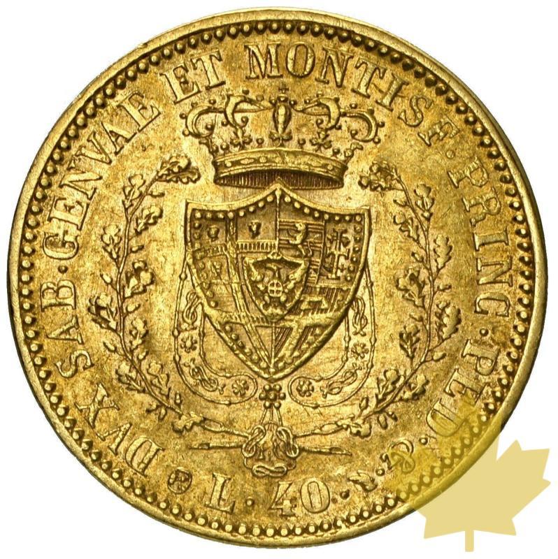 ITALIE-1831T-40 LIRE- CARLO FELICE-TTB - 30-luglio-2013--128.jpg