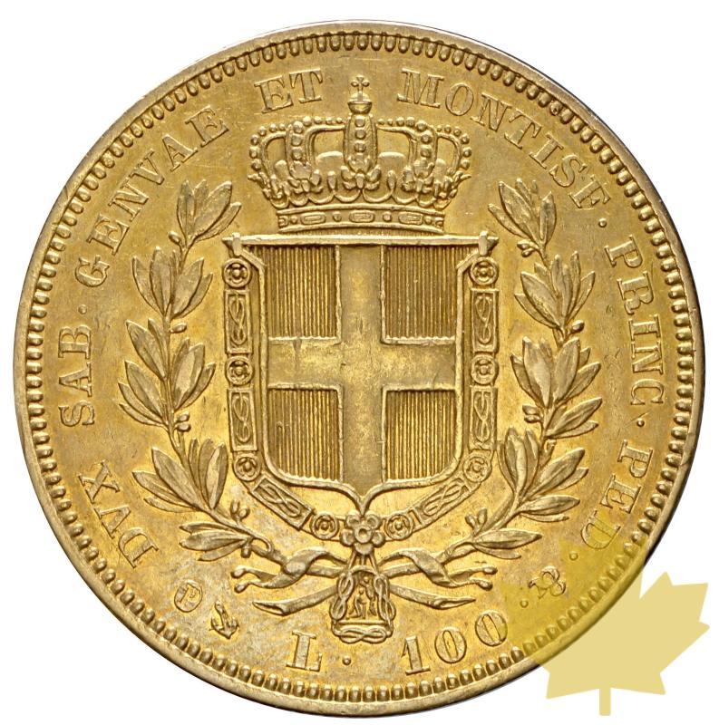 ITALIE-1836-100 LIRE-CARLO ALBERTO-SARDAIGNE-TTB+ - 31-10-2013-4.JPG
