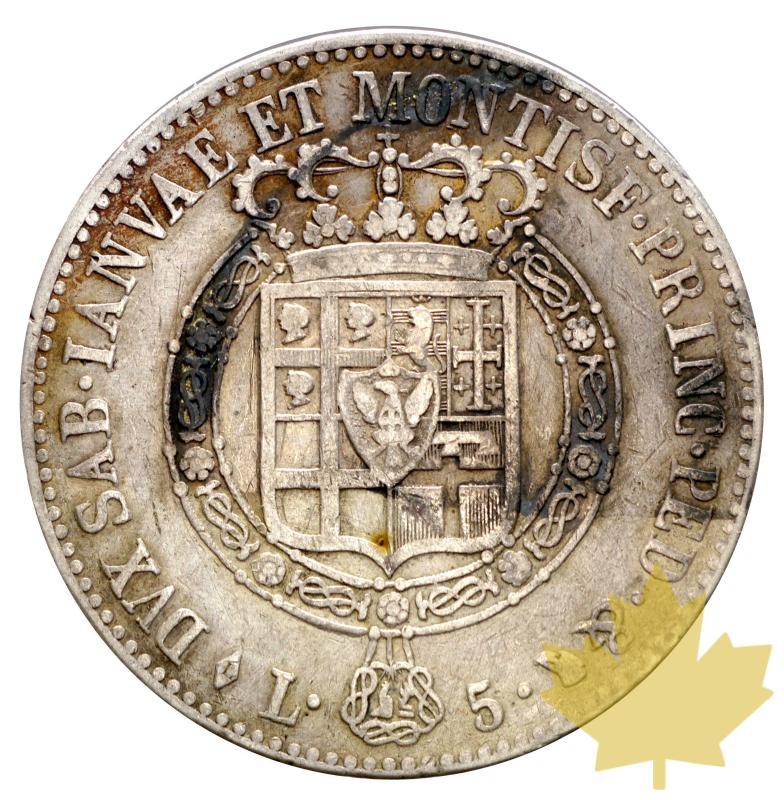 ITALIE-1818-5 LIRE-TTB - 4-gennaio-2013-02.jpg