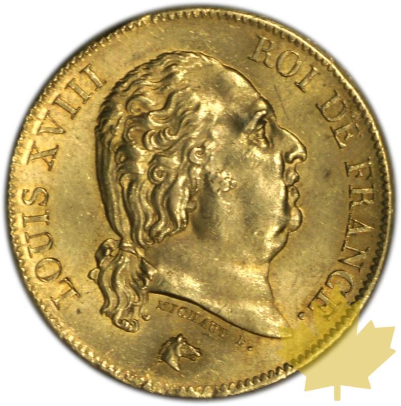 FRANCE-1818W-40 FRANCS or-SUP- - 40FR_1818W-G1092-SUP-1250A.jpg