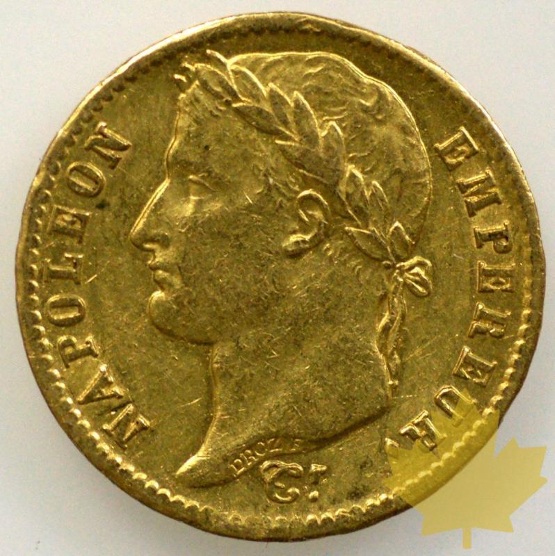 FRANCE-1813CL-20 FRANCS-TTB-SUP - 44DSC00570.JPG