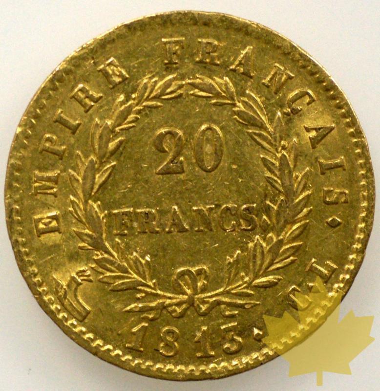 FRANCE-1813CL-20 FRANCS-TTB-SUP - 44DSC00571.JPG