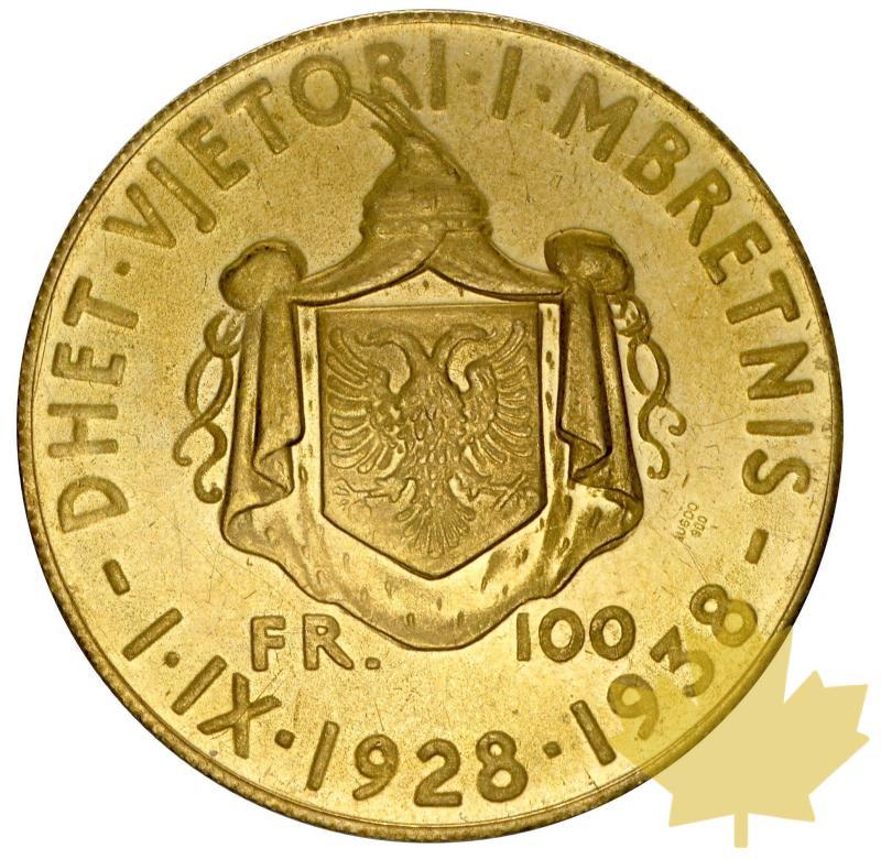 ALBANIE-1938-100 FRANKA-ZOGU I-FDC-restrike - 5-settembre-2013-05.jpg