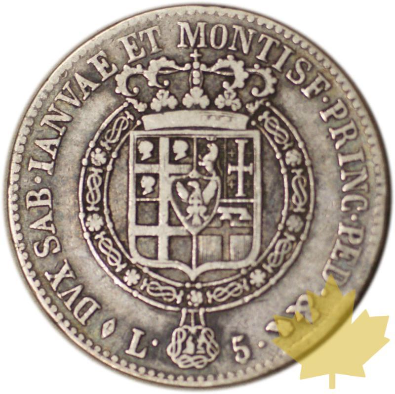 ITALIE-1819-5 Lire-Vittorio Emanuele I-TORINO-TTB - 5L1819-TTB-550B.jpg
