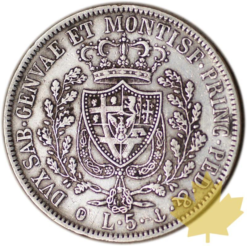 ITALIE-1830G-5 Lire-TB-TTB - 5L1830GE-M71-TBTTB-120B.jpg