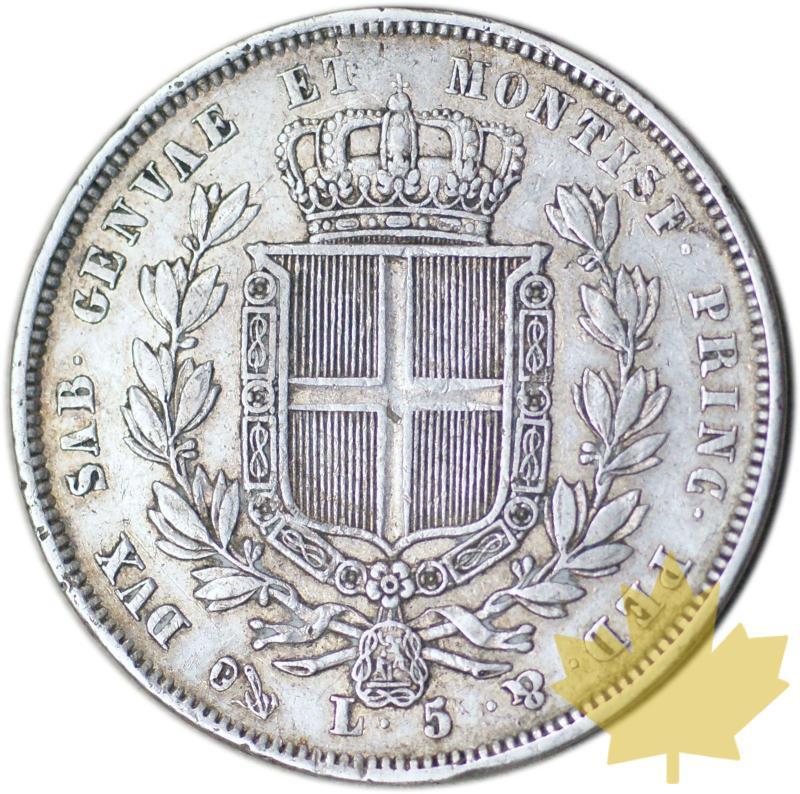ITALIE-1831G-5 Lire-Carlo Alberto-GENOVA-TTB - 5L1831GE_TTB_650B.jpg