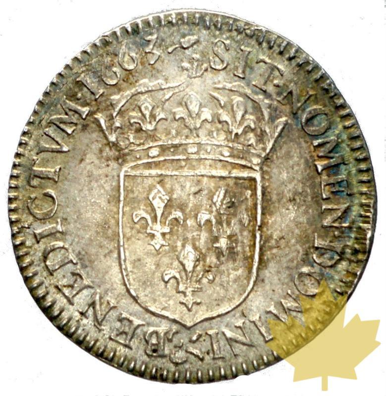 FRANCE-1663&-1/12 ECU-LOUIS XIV-SUP-FDC - 6-1-11-13-10.JPG