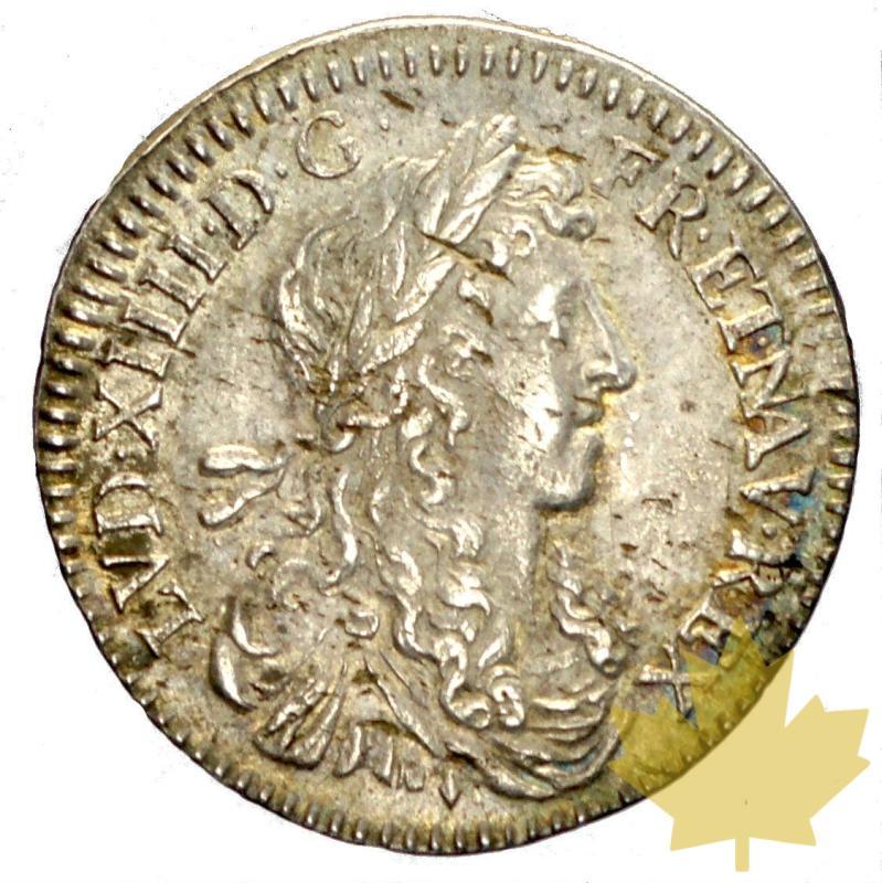 FRANCE-1663&-1/12 ECU-LOUIS XIV-SUP-FDC - 6-1-11-13-9.JPG