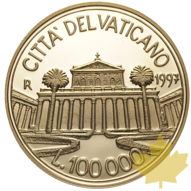 VATICAN- 1997- 100.000 LIRE ORO - 6-GIUGNO-2013-14.jpg