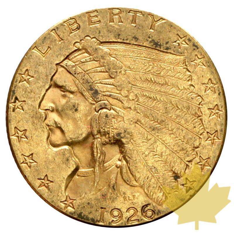 USA-1926-2 1/2 DOLLARS-INDIAN HEAD-SUP-FDC - 7-gennaio-2014-21.jpg