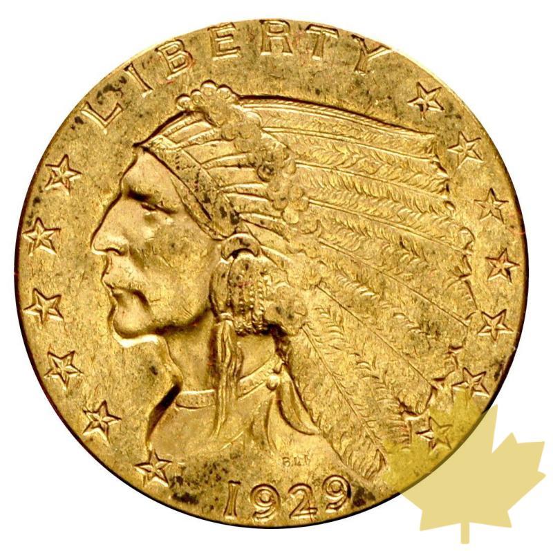 USA-1929-2.5 DOLLARS INDIAN HEAD-SUP-FDC - 7-gennaio-2014-29.jpg