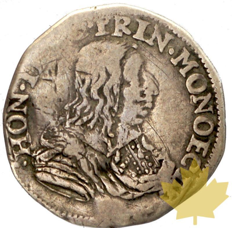 MONACO-1658-1/12 ECU-HONORE II-TB - 8-11-2013-5.JPG