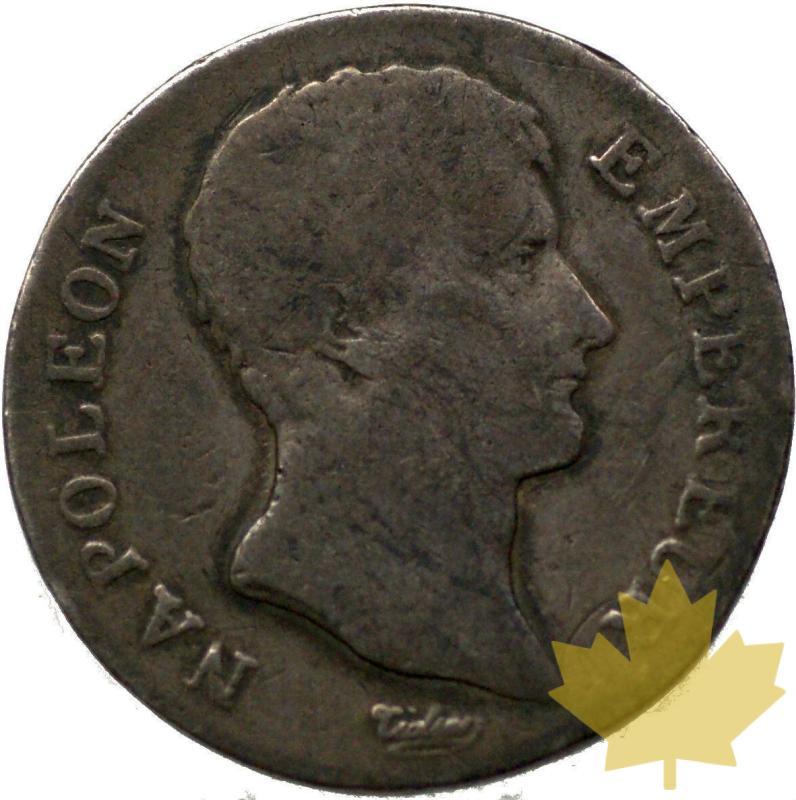 FRANCE-1804-AN 13U-1 FRANC-TB - DSC07734.JPG