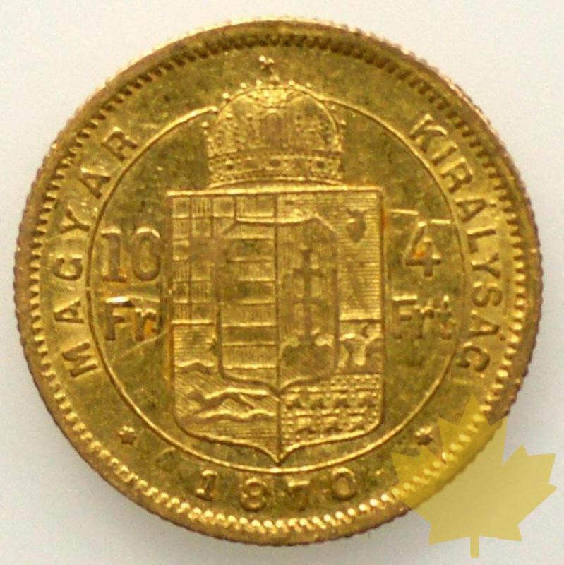 HONGRIE-1870 GYF-10 Frs-4FI-TB - DSC09321.JPG