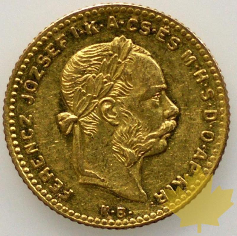 HONGRIE-1890-10 Frs-4FI-q SUP - DSC09353.JPG