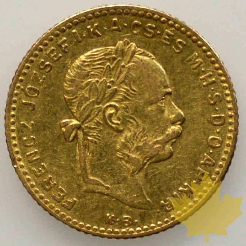 HONGRIE-1891-10 Frs-4FI-TTB-FIUME - DSC09355.JPG