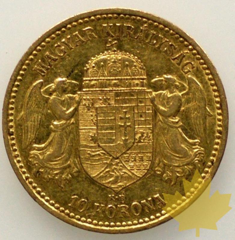 HONGRIE-1894-10 COURONNES-TTB-SUP - DSC09374.JPG