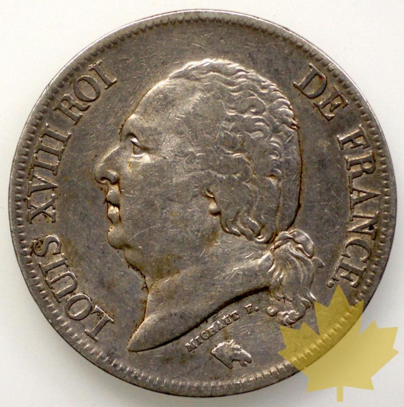 FRANCE-1824Q-5 FRANCS-TB - DSC09585.JPG