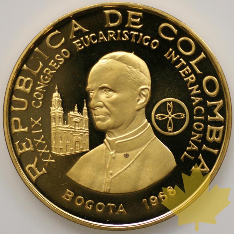 COLOMBIE-1968-1500 PESOS-PROOF - DSC09882.JPG