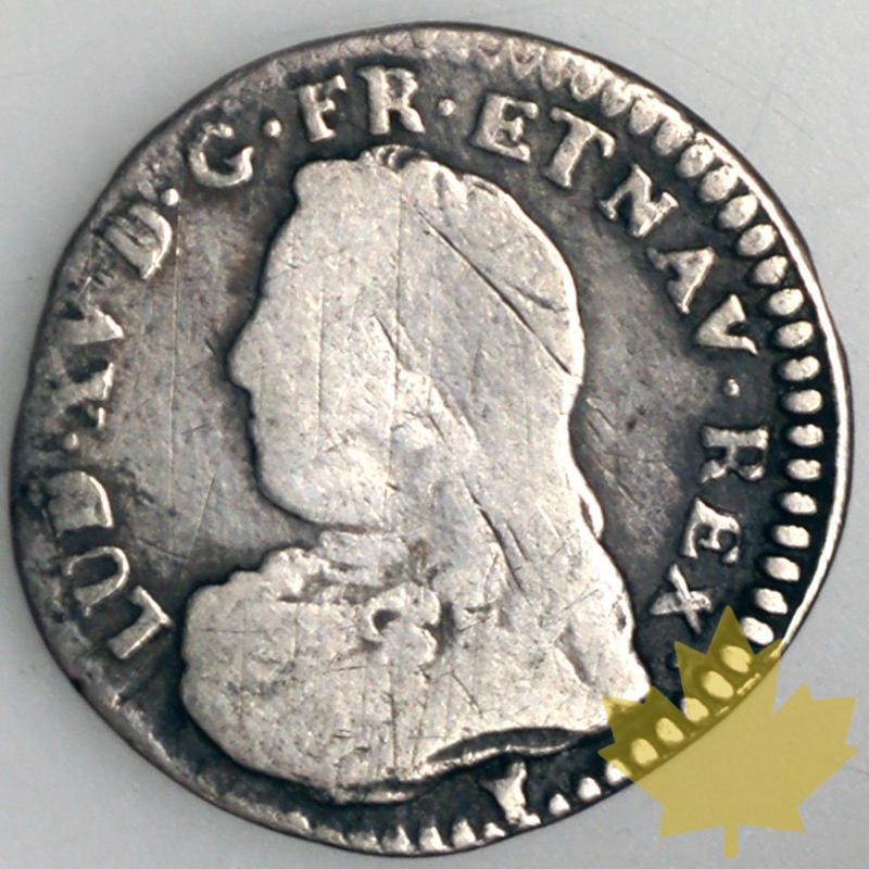 FRANCE-1740 9-1/20 Ecu-Louis XV - L15-1-20ECU17409G283_B70A.jpg