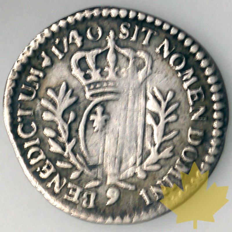FRANCE-1740 9-1/20 Ecu-Louis XV - L15-1-20ECU17409G283_B70B.jpg