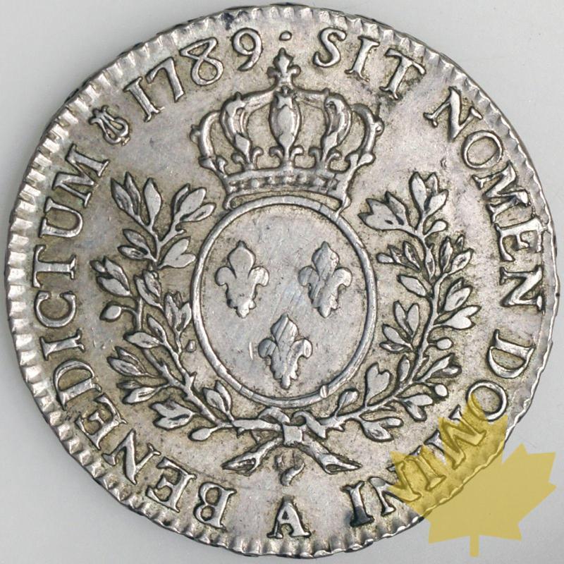 FRANCE-1791A-1/2 Ecu-Louis XVI - L16-1-2ECU1789AG355TTB380B.jpg