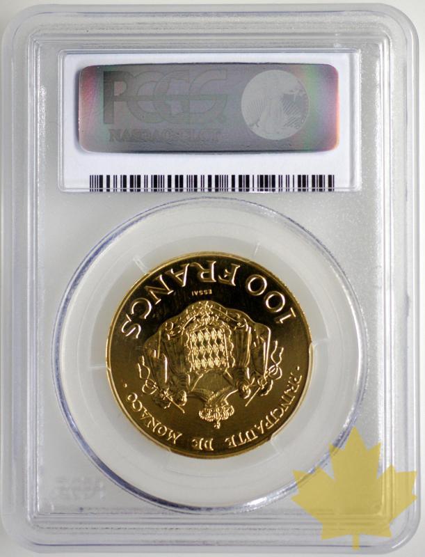 MONACO-1982-100 FRANCS ESSAI OR- PCGS SP67 - PCGS-2.JPG