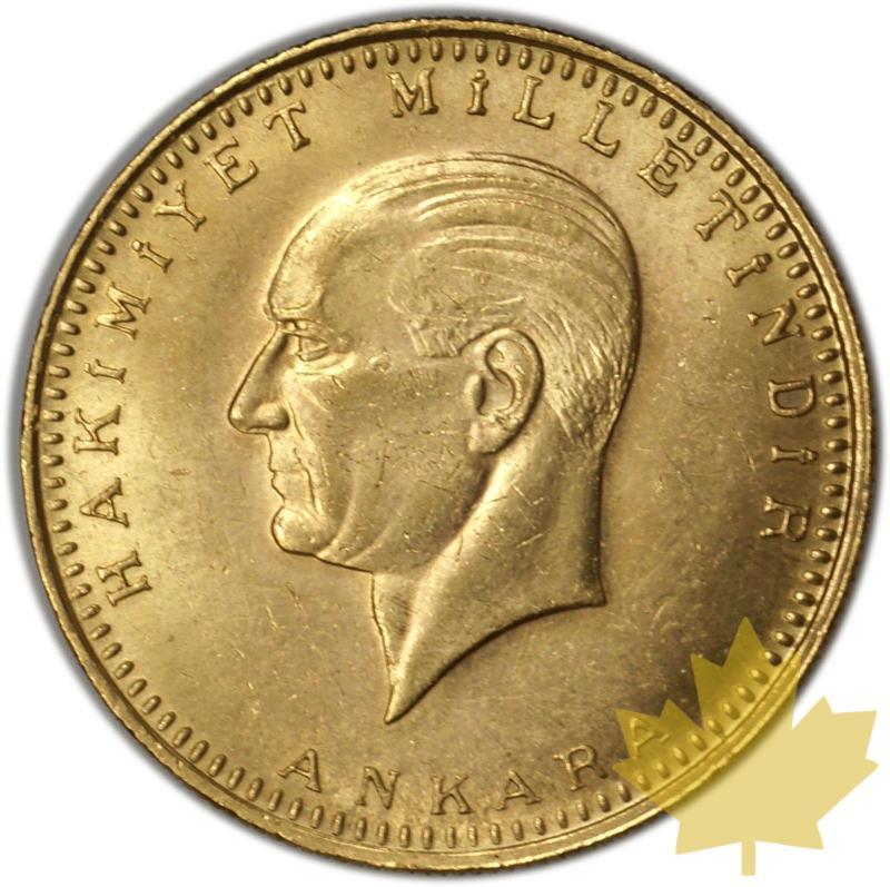 TURQUIE - 1959 - 500 Piastres - TURQUIE-1959-500PIASTRESFDC1450A.jpg