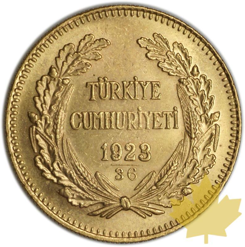 TURQUIE - 1959 - 500 Piastres - TURQUIE-1959-500PIASTRESFDC1450B.jpg