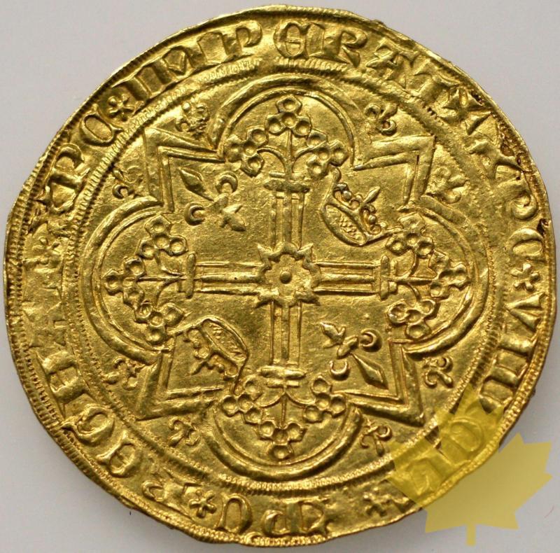 FRANCE-1364-1380-CHARLES VI-FRANC A PIED-TTB-SUP - royales-21-03-2013-020.jpg