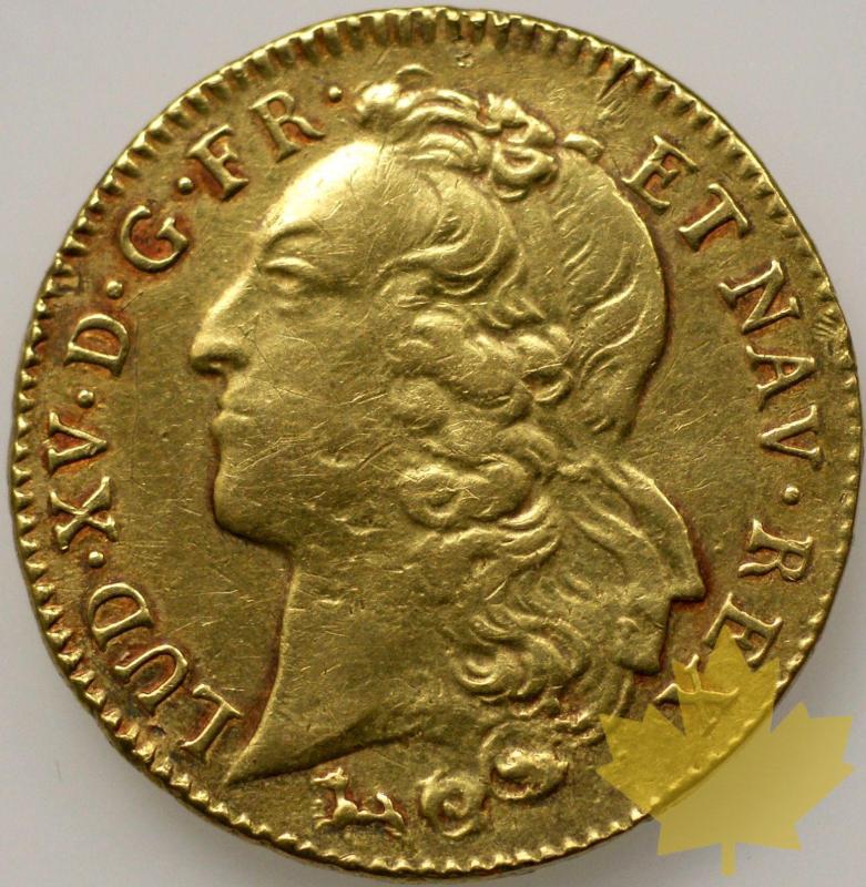 FRANCE-1753L-LOUIS XV-1715-1774-DOUBLE LOUIS AU BANDEAU-TTB - royales-21-03-2013-201.jpg