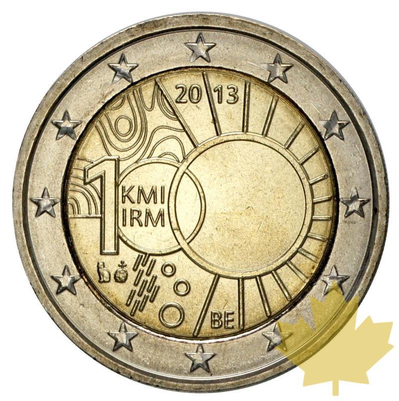 BELGIQUE-2013-2 EURO COMMEMORATIVE - 1-24-09-2013-.JPG
