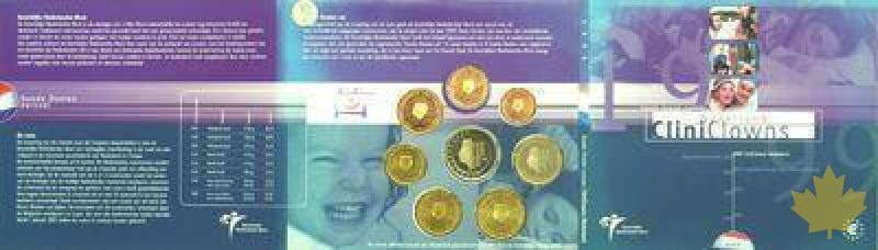 PAYS BAS - 1999 - Série BU Clini clowns - 1254215393(2).jpg