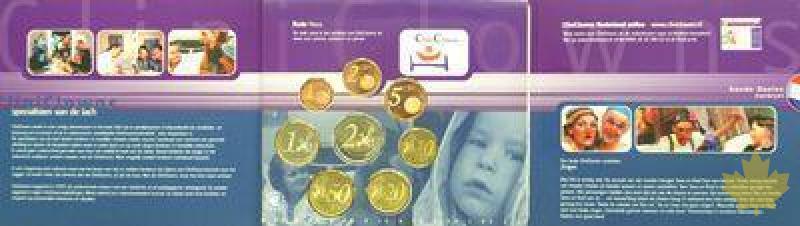 PAYS BAS - 1999 - Série BU Clini clowns - 1254215393(3).jpg