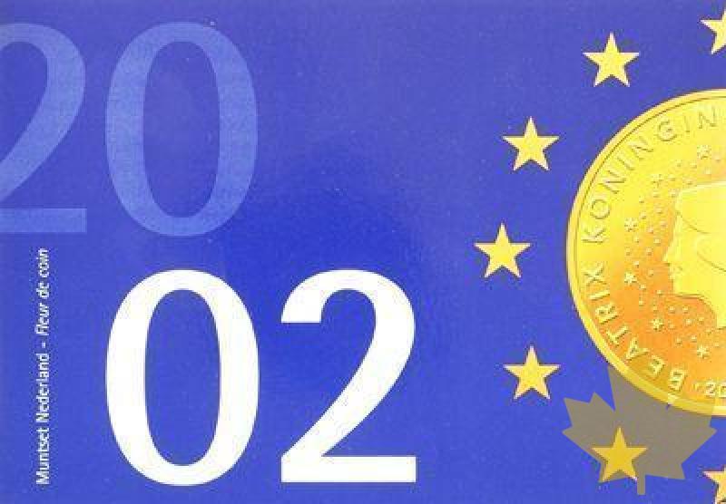 PAYS-BAS - 2002 - Série BU bleue - 1254218692.jpg