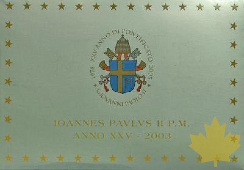 VATICAN - 2003 - Série BE - 1254235673.jpg