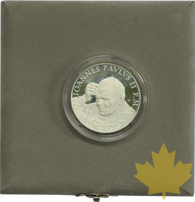 VATICAN - 2003 - 5 Euro - Argent - Giornata Mondiale della Pace - 1254304269(2).jpg
