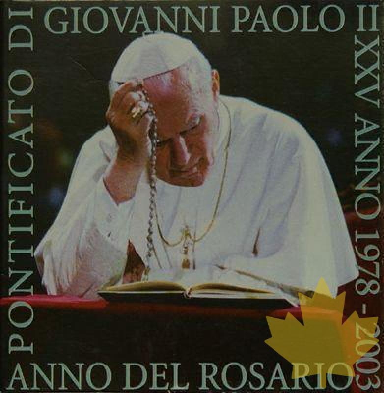VATICAN - 2003 - 5 Euro - Argent - Giornata Mondiale della Pace - 1254304269.jpg