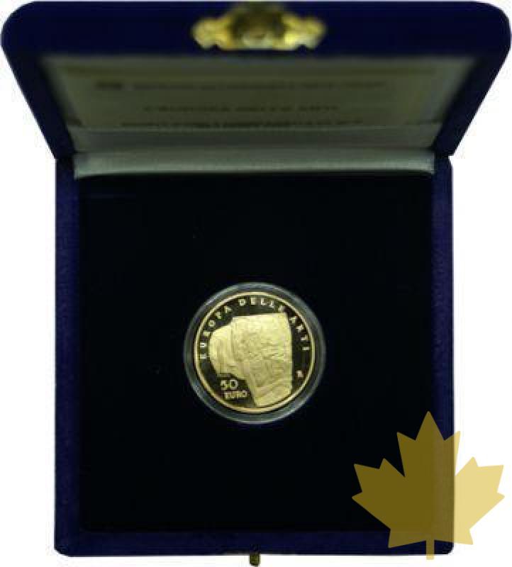 ITALIE-2003-50 euro-Or-L'Europa delle Arti - 1255103023(2).jpg